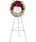 Reflections of Glory Wreath from Boulevard Florist Wholesale Market